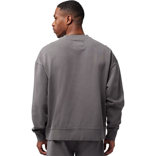 Sweatshirt FOX WORDMARK OVERSIZED FLEECE PEWTER