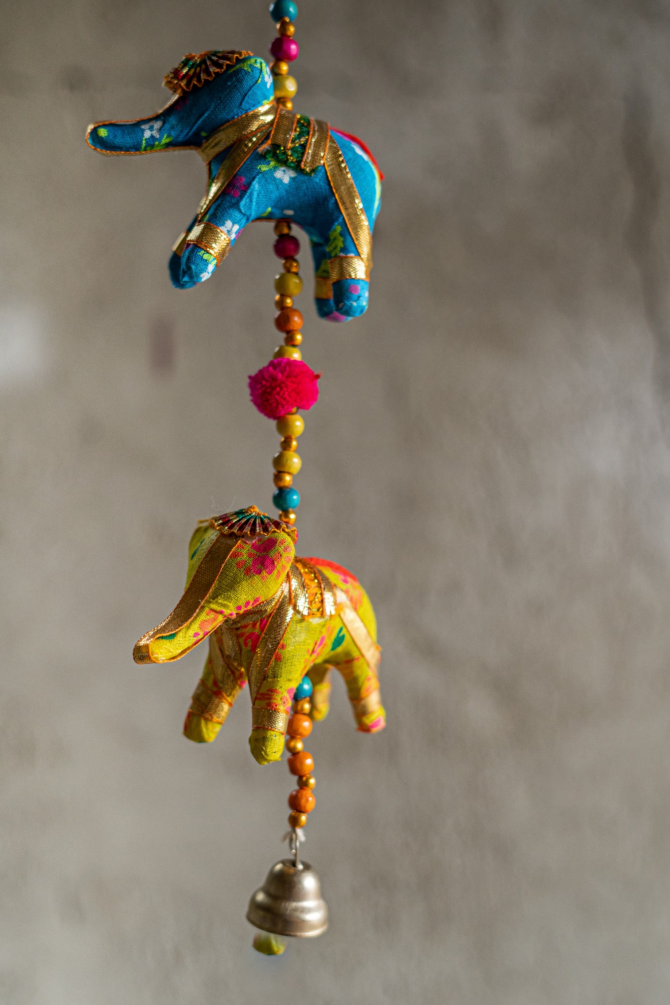 5er Girlande 'Elefant', multicolor, H 85 cm günstig bestellen