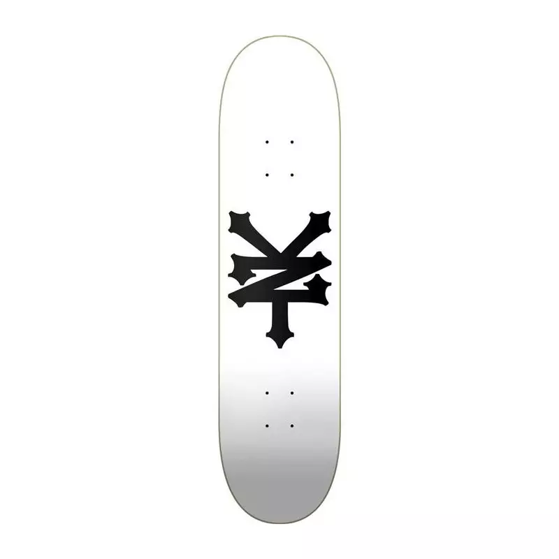 Plateau de skate ZOO YORK Classic Crackerjack Blanc 8.375