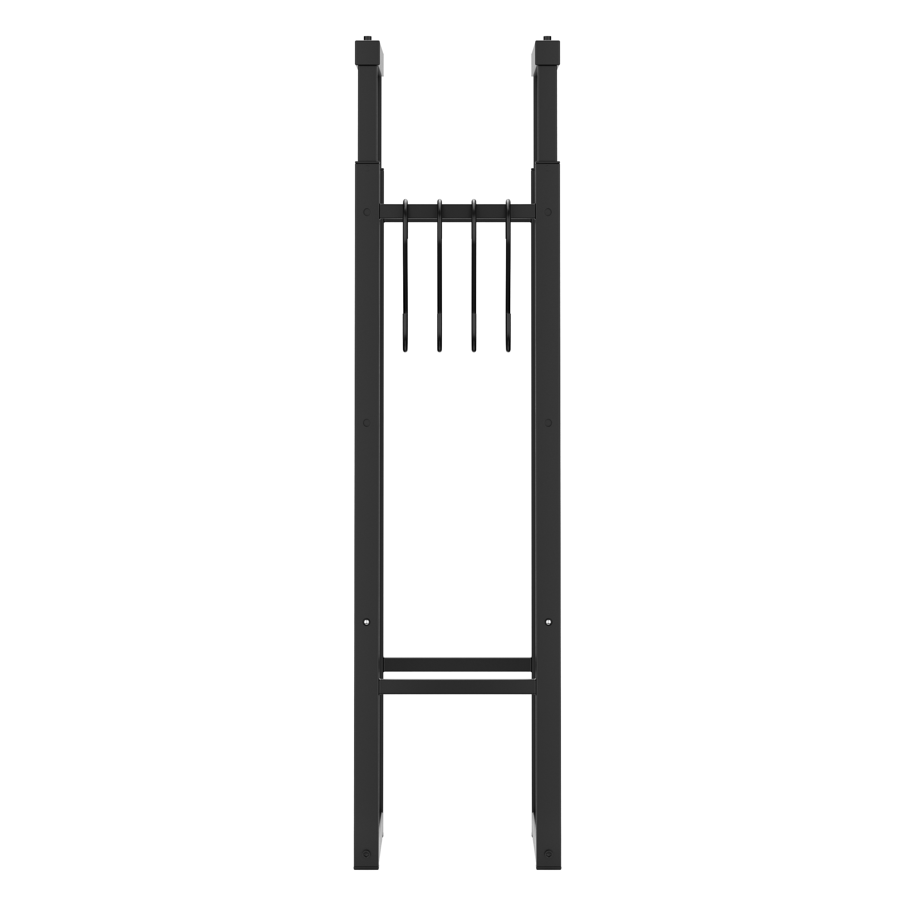 Kaminholzregal verstellbar 60 x 25 x 150 cm