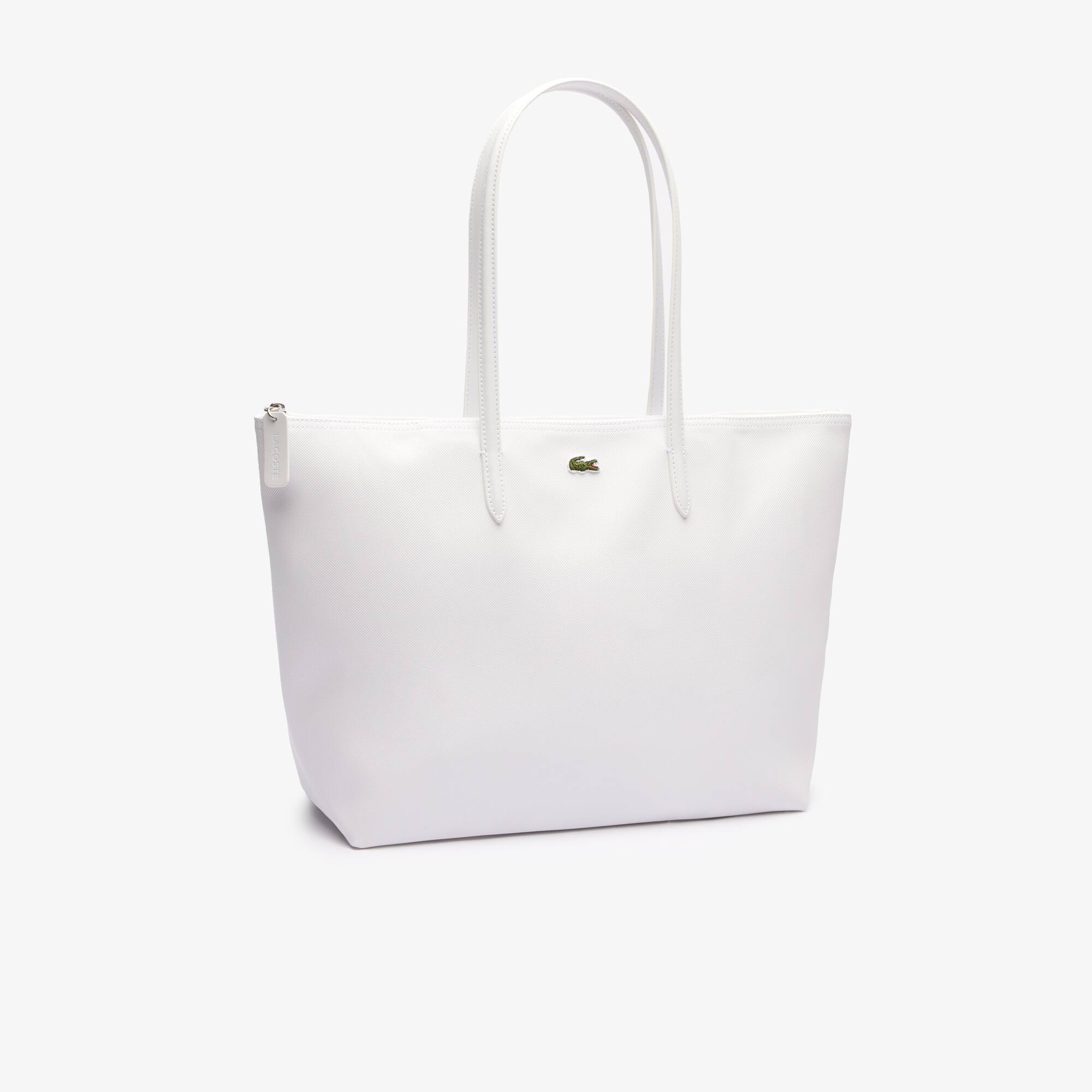 Damen L.12.12 Concept Tote Bag mit Reißverschluss Taschen - Weiss - Lacoste - Damen