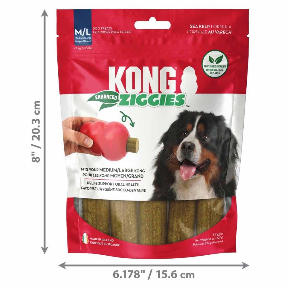 KONG -Ziggies Enhanced M/L 227G