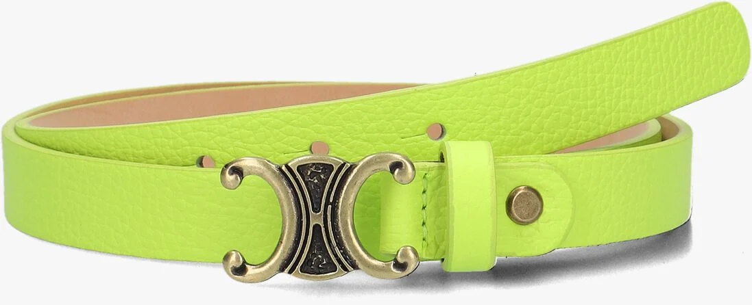NOTRE-V groene notre-v riem eline