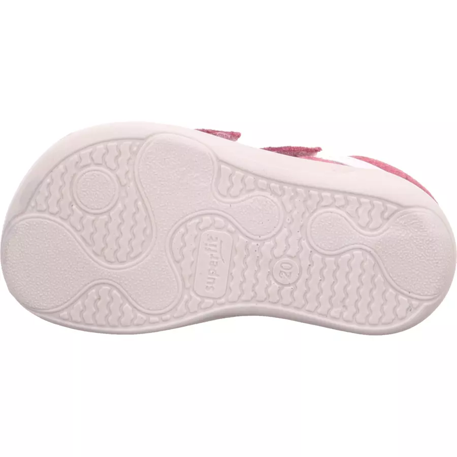 superfit Halbschuh Superfree pinkweiss (mittel)