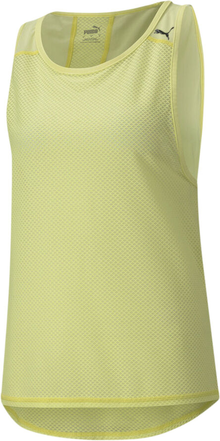 Puma Train Mesh Tank Grøn