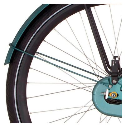Cortina Tige de garde-boue arrière 28 Speed vert béryl mat