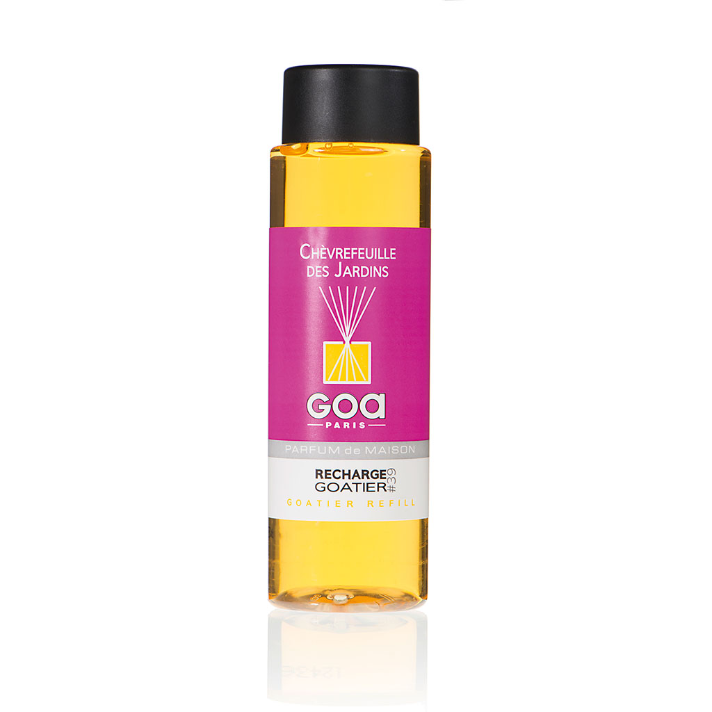 Recharge pour diffuseur Chèvrefeuille des jardins 250ml - GOA