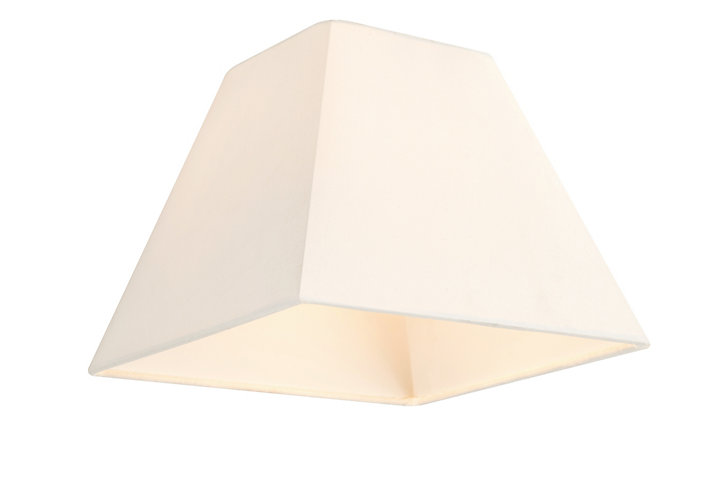 Abat-jour Qarnay Ø30cm GoodHome Crème