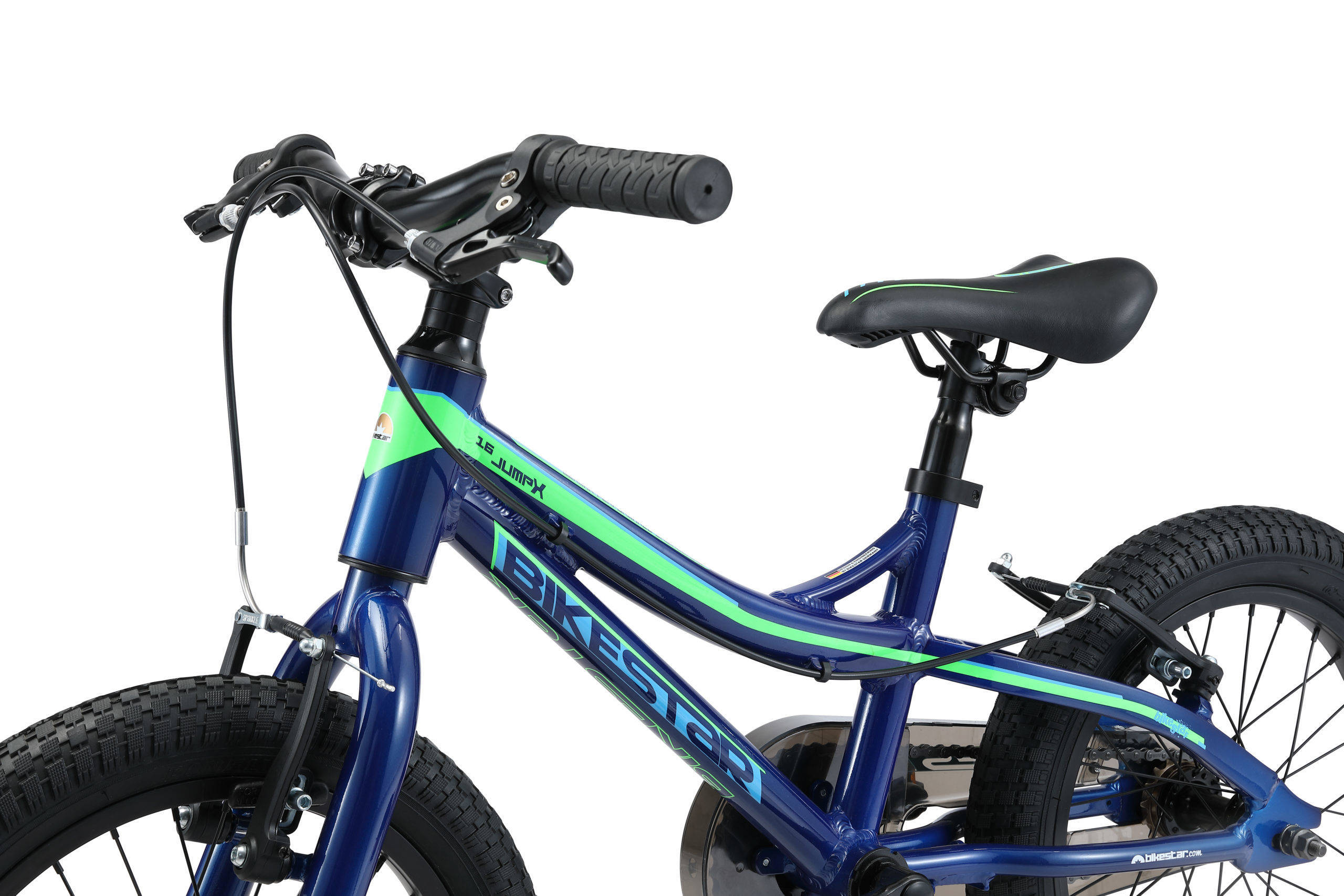 BikeStar kinderfiets 16 inch blauw