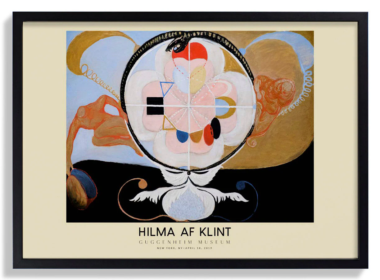 Hilma Af Klint Ausstellung Evolution Nr 13