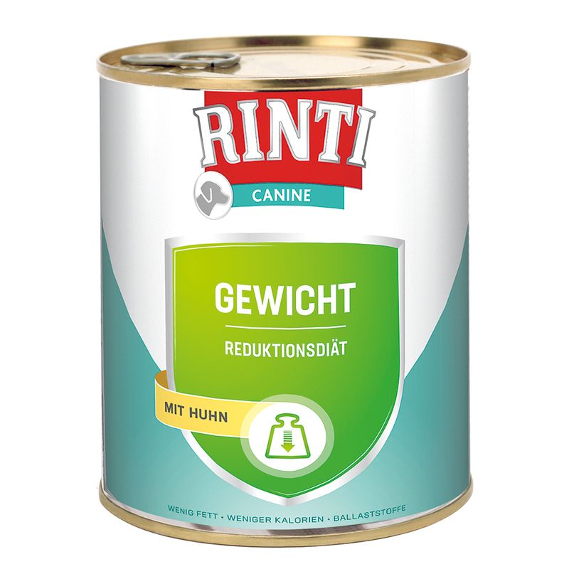 RINTI Canine Poids poulet 800 g