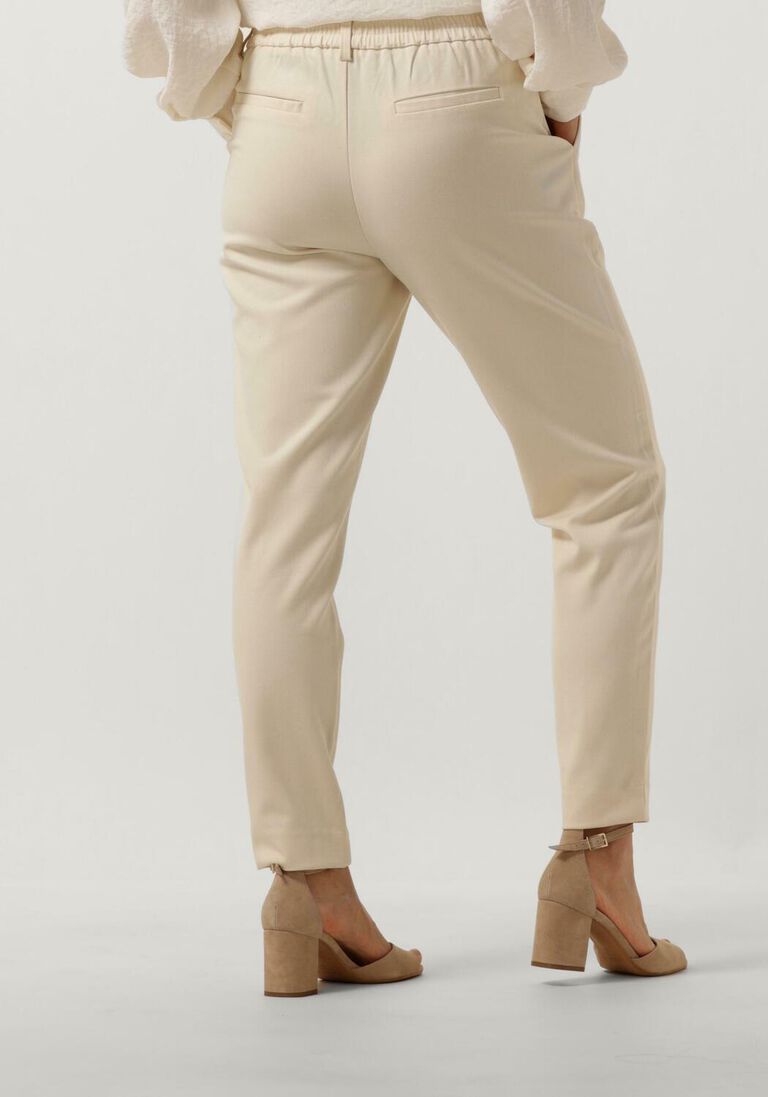 OBJECT beige object pantalon objlisa slim pant