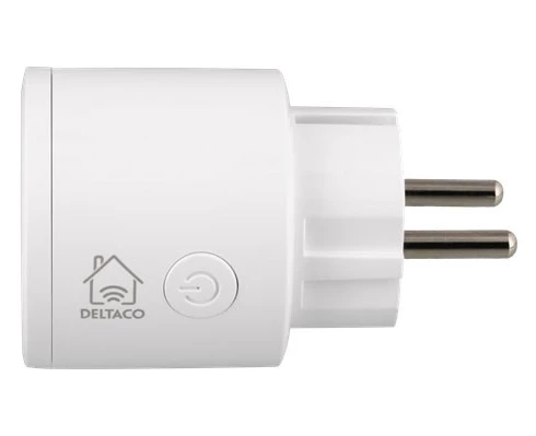 Deltaco Smart Plug White 3-pack
