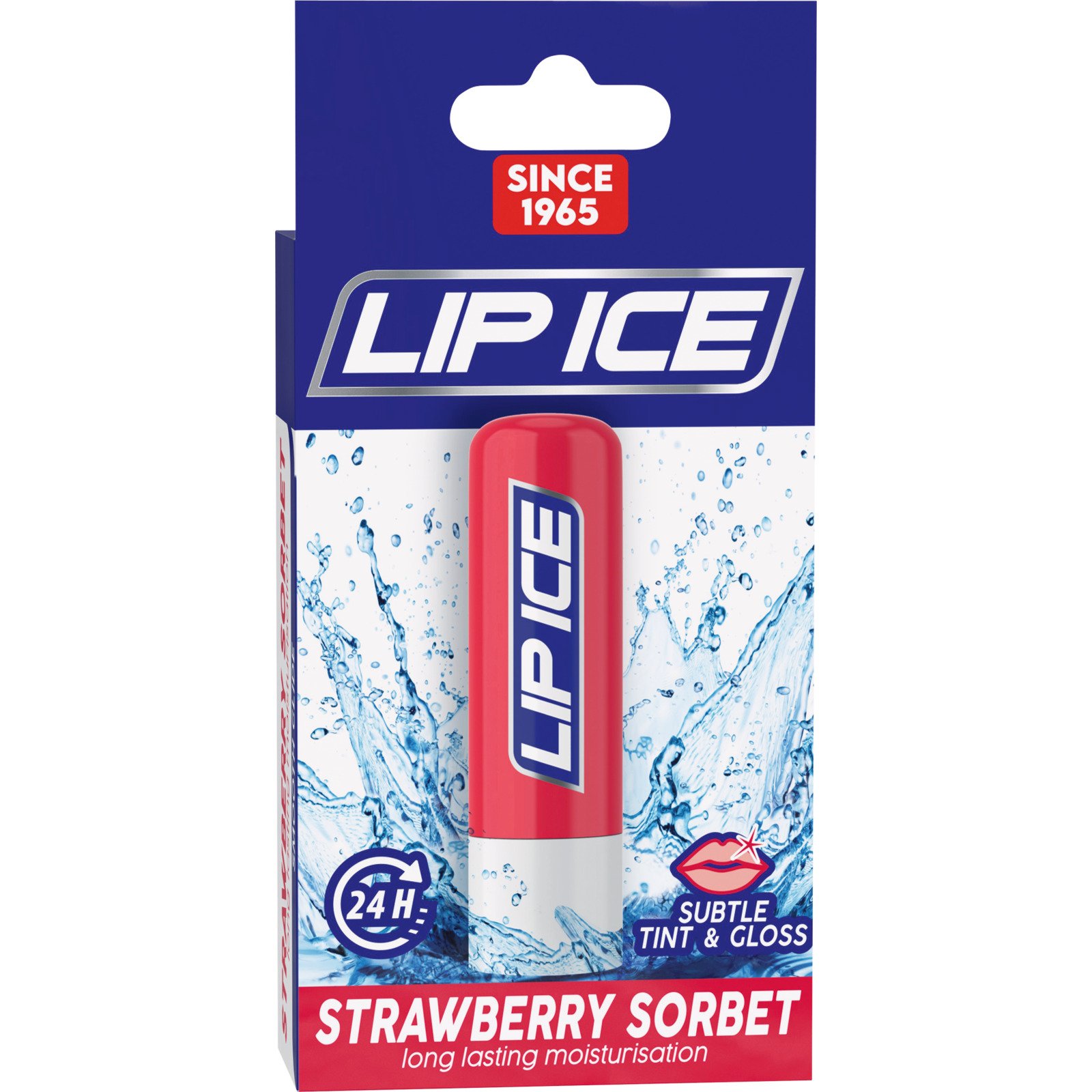 LIP Ice-Strawberry Sorbet 4.5 g