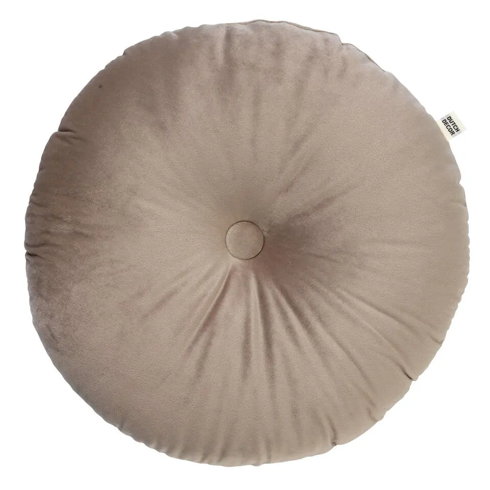 Sierkussen Olly - Pumice Stone - Ø40 cm