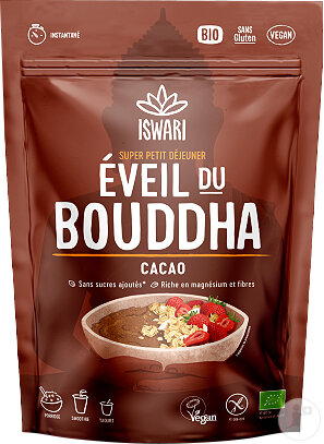 Iswari Éveil Du Bouddha Cacao Cru Sachet 360g