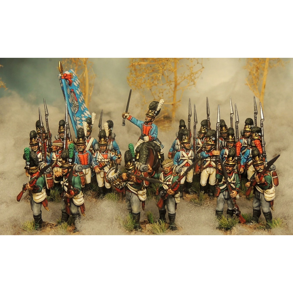 Bavarian Line Infantry 1809-1815