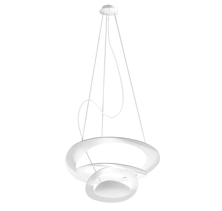 Artemide Pirce Micro hanglamp LED 2700K wit