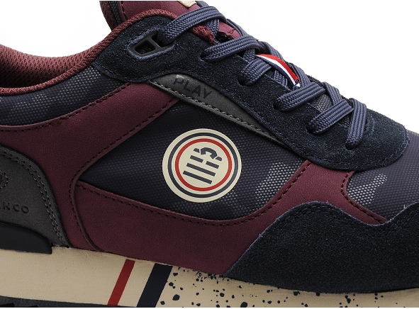 Serge blanco basses homme chamonix cha1914p bleu