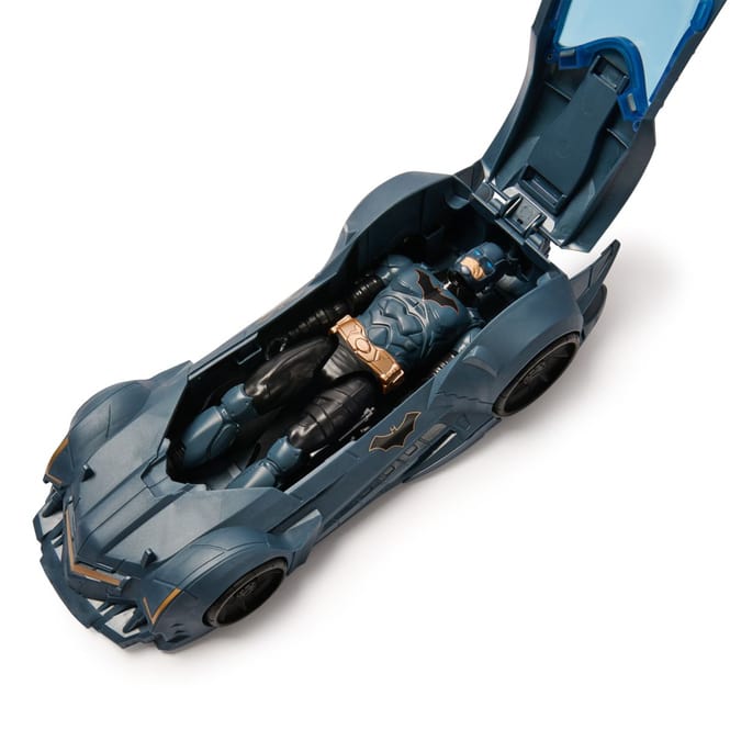 Batman - Spielset - Shadow Guardian Batmobile