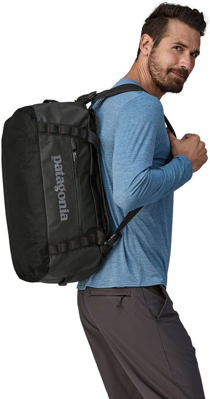 Patagonia - Black Hole Duffel 40L - Reistas - Oranje - 100% Gerecycled Polyester