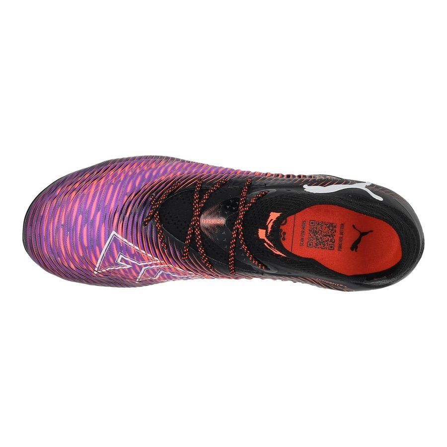 PUMA Future 8 Ultimate MG Unlimited - Noir/Blanc/Glowing Red