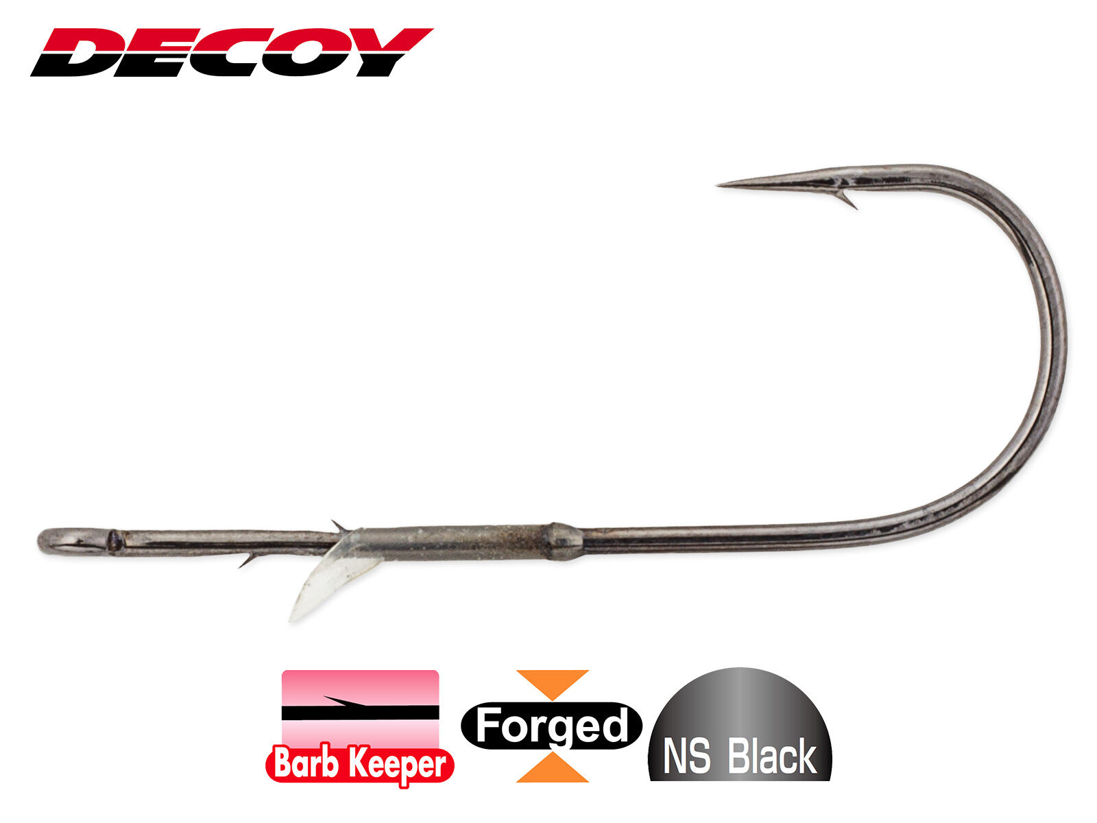 Flippin Straight Worm144 - Gr. 1/0(DECOY)