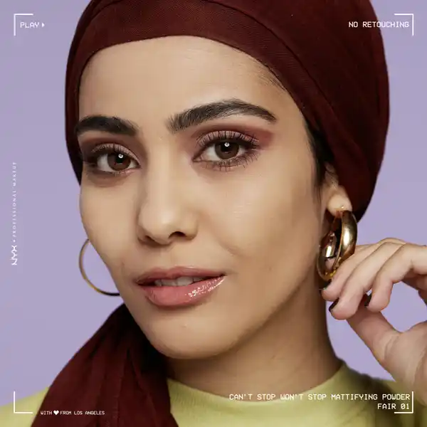 Can’t Stop Won’t Stop Mattifying Powder 01 Fair