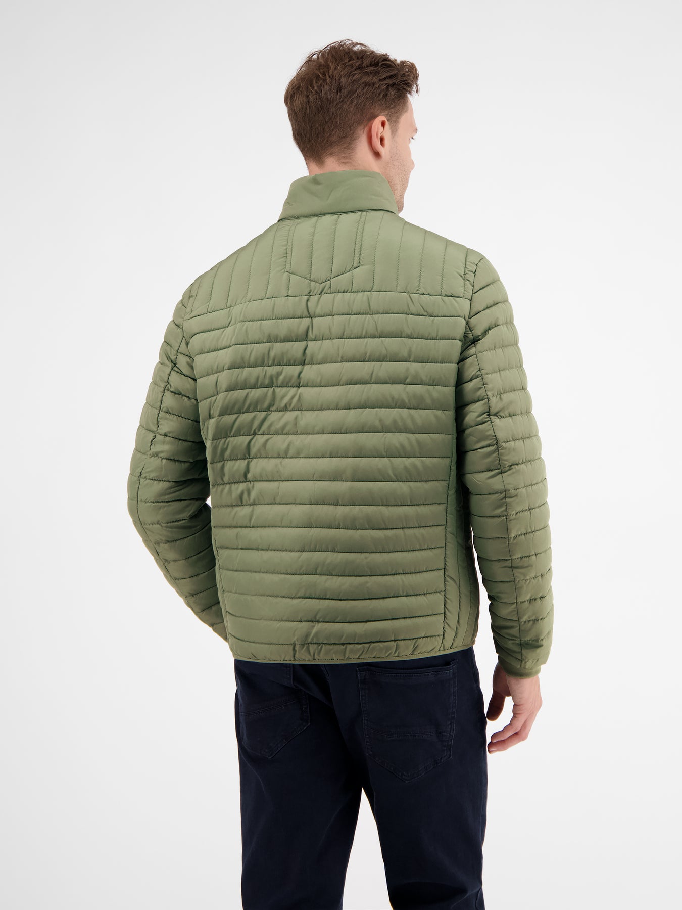 Leichter Herren Steppblouson