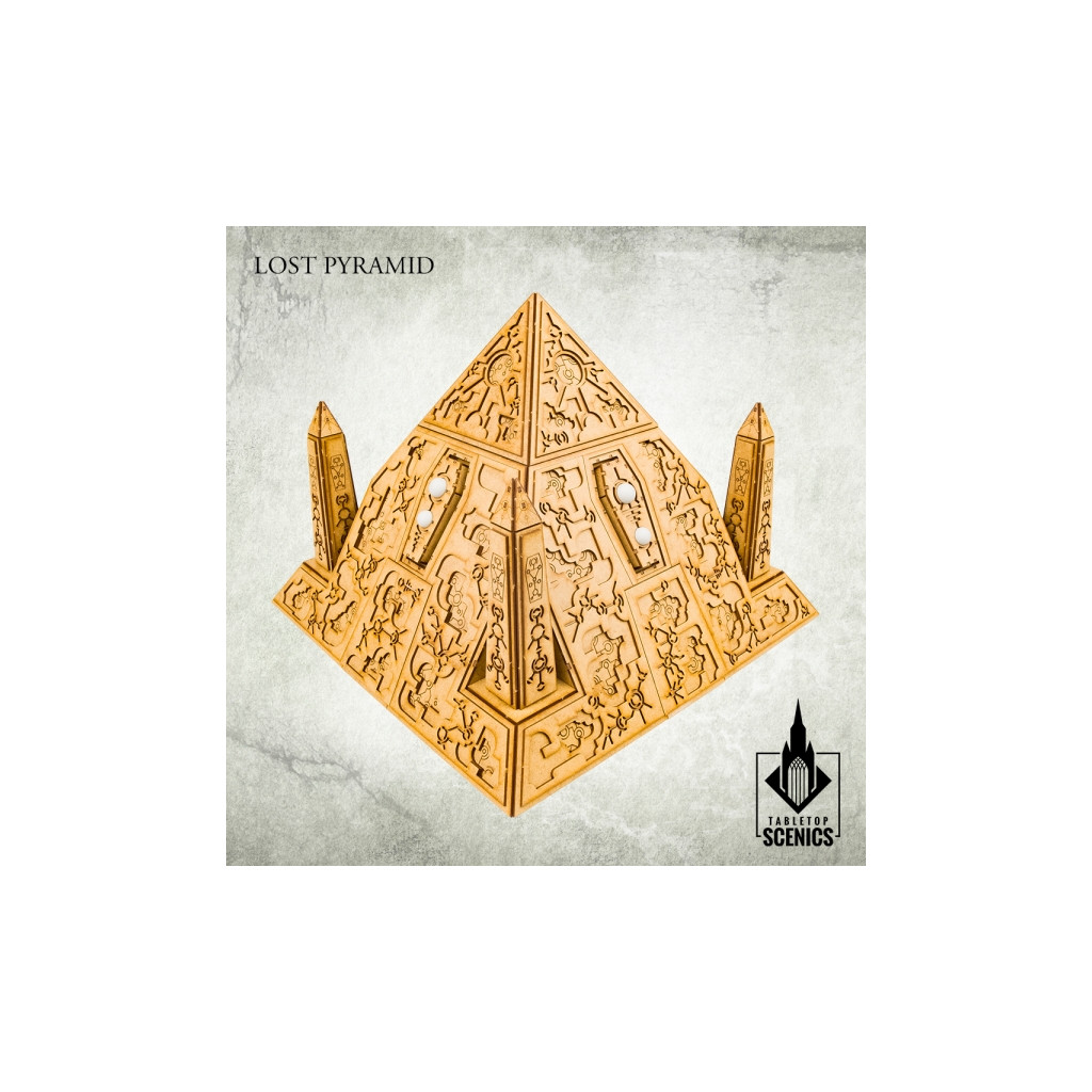 Kromlech - Lost Pyramid