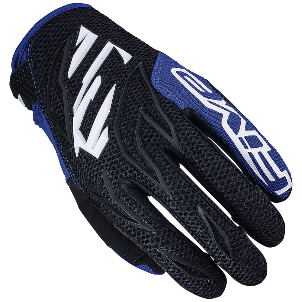 Five - Gants MXF3 Noir / Blanc / Bleu