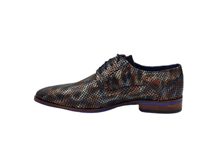 Berkelmans OULTON MULTI BROWN PRINT