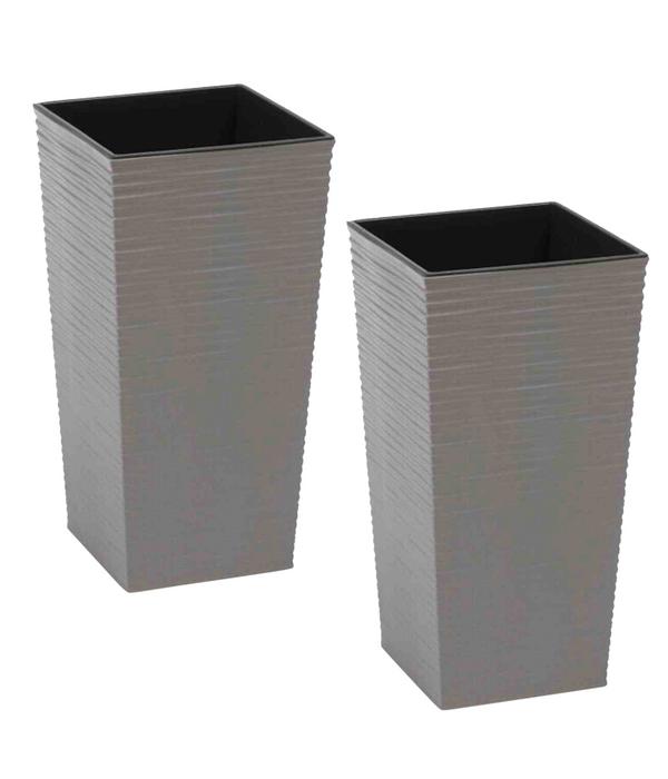 Siena Garden Kunststoff-Topf ECO Nizza,