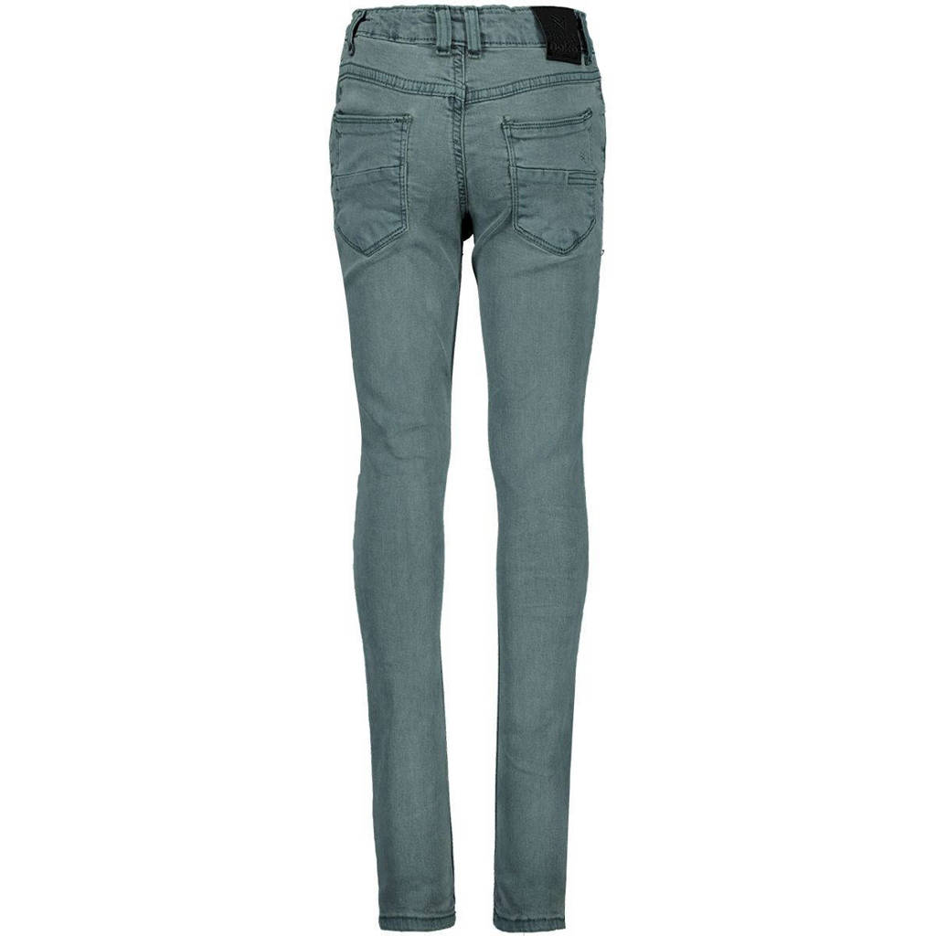 Koko Noko baby slim fit jeans teal green