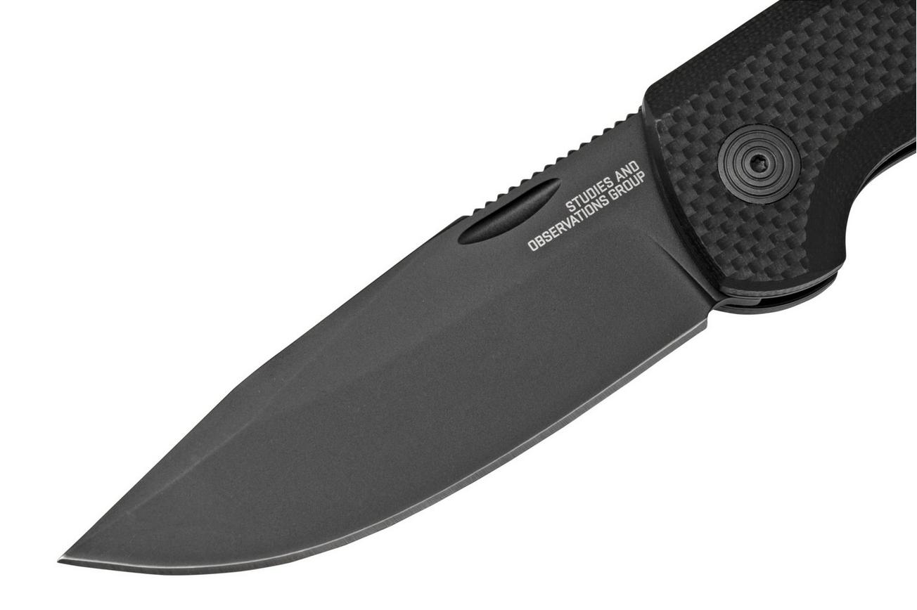 SOG Terminus SJ Blackout TM1005-BX slipjoint zakmes