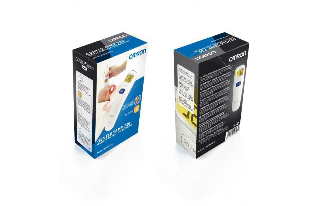 Infrarot-Fieberthermometer Gentle Temp 720Infrarot Fiebermesser