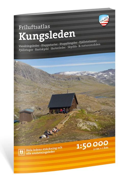 Outdooratlas Kungsleden kortbog