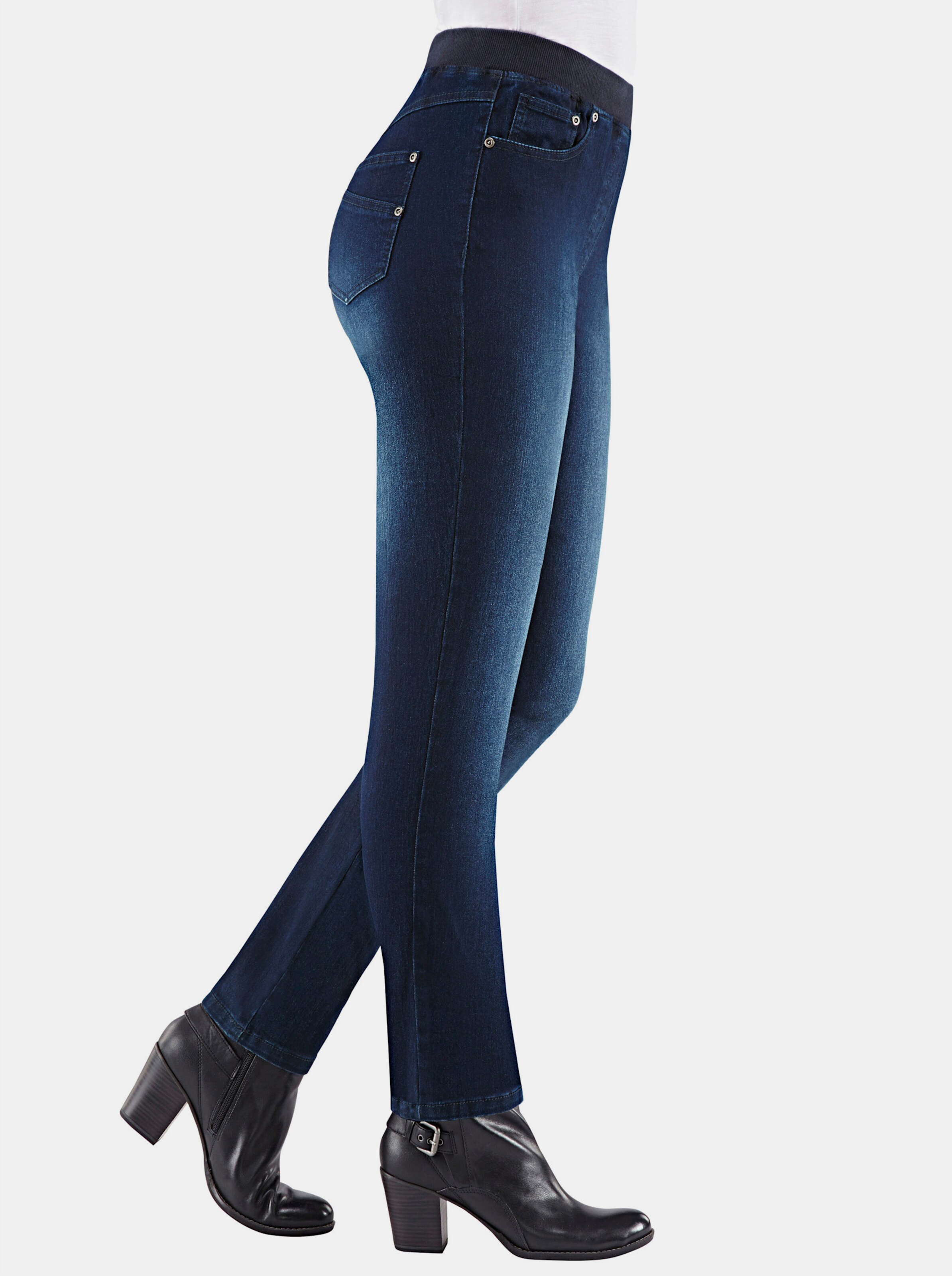 Schlupfjeans