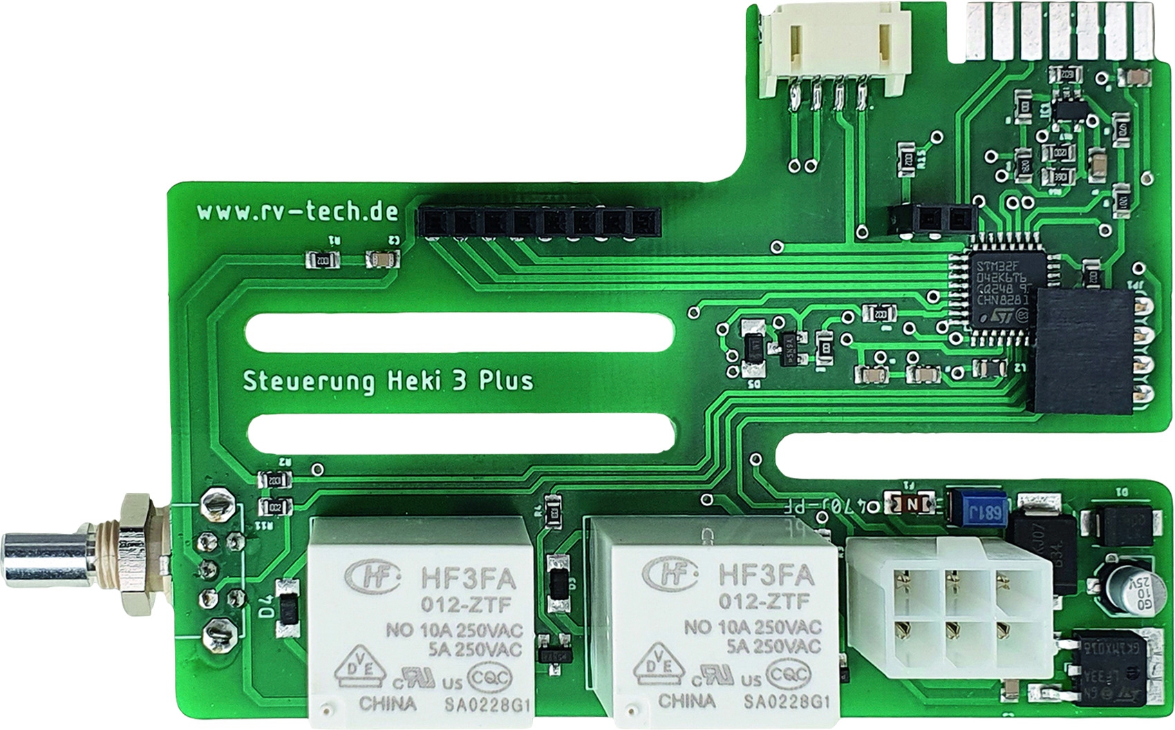 RV tech Elektrisches Antriebsset für Dometic Dachfenster Heki 3 / Heki 3 plus