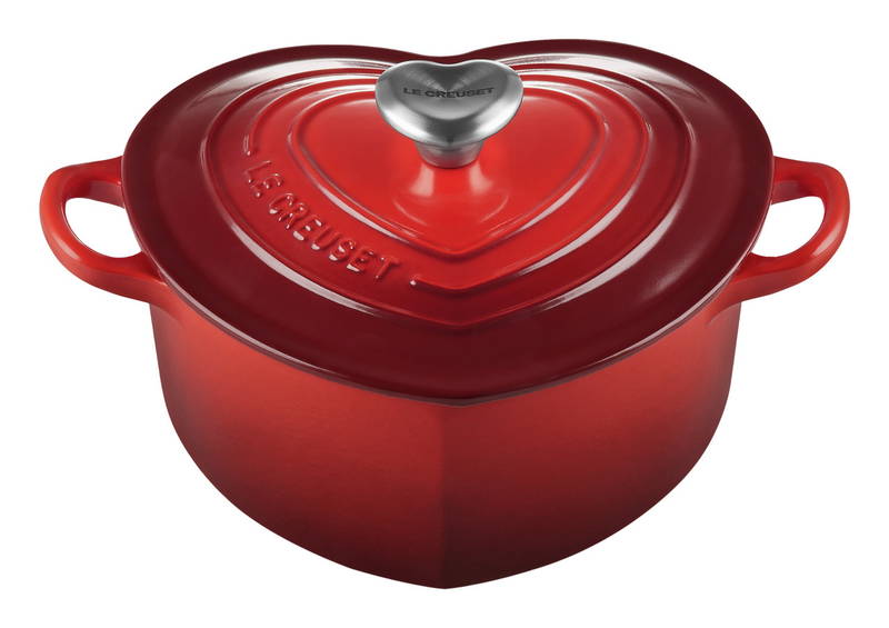 LE CREUSET Herzbräter HEART COLLECTION