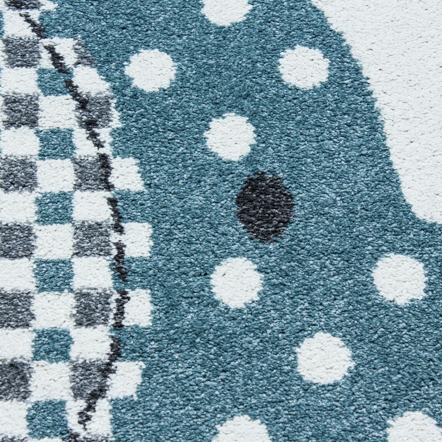 Wunderschöne Kinderteppiche, Teppich mitElefant Motiven Rund / Viereck