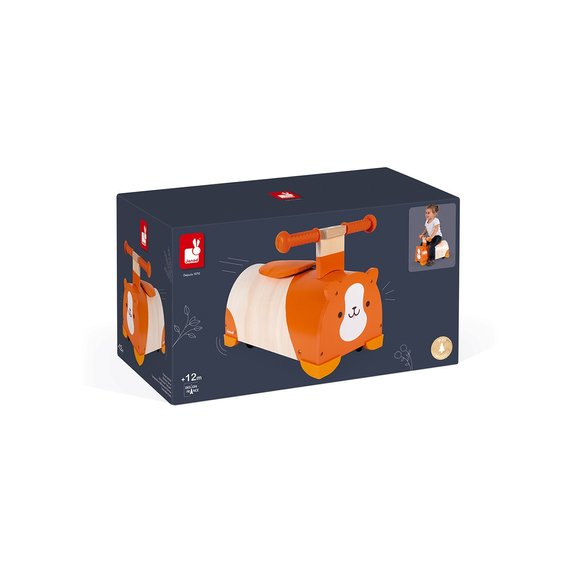 Porteur en bois Hamster