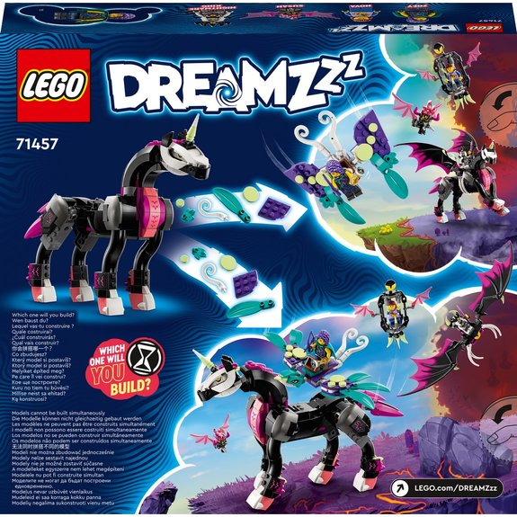 Pégase le cheval volant Lego Dreamzzz 71457