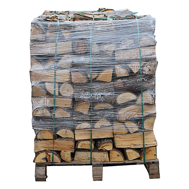 Bois de chauffage bûche de 33 cm, 2 stères / 1.4 m3 - Prêt à l'emploi