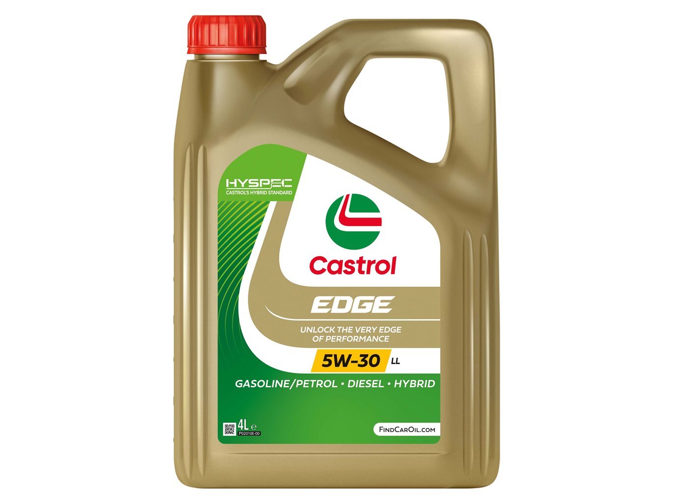 LUBRIFICANTE CASTROL EDGE 5W30 4L