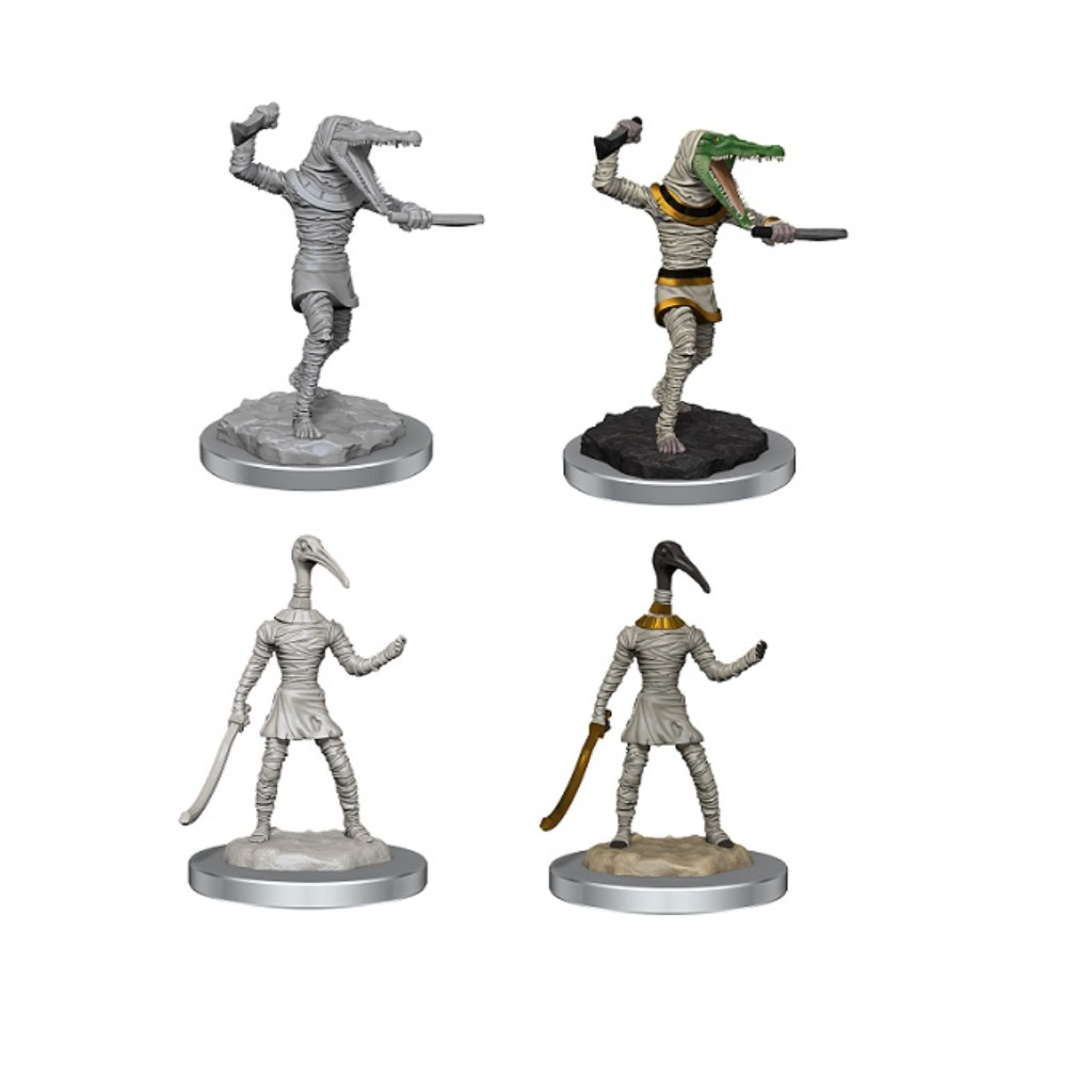 D&D Nolzur's Marvelous Unpainted Miniatures : Mummies