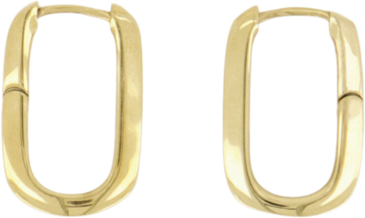 My Jewellery Earrings oval large Silver
