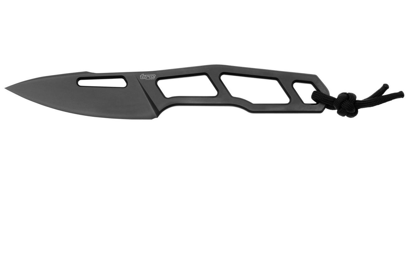 TRC Knives Speed Demon M390 DLC, nekmes