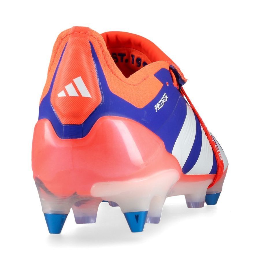 adidas Predator Elite Fold-over Tongue SG Advancement - Bleu/Blanc/Rouge