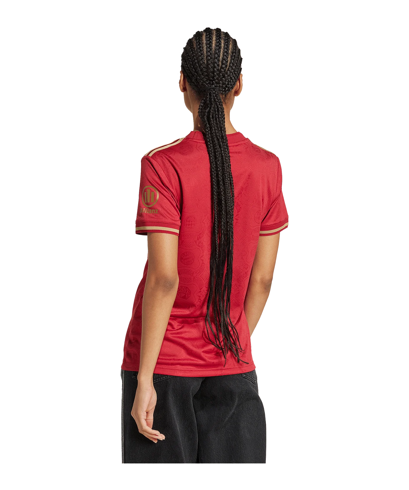 adidas Originals FC Bayern München 125th Anniversary Trikot Damen Rot